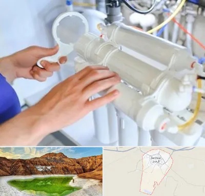 نصب دستگاه تصفیه آب در گرمسار