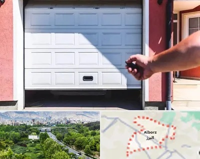 تعمیر درب پارکینگ در البرز