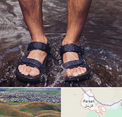 کفش صندل مردانه در فارسان