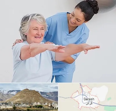 فیزیوتراپی در گراش