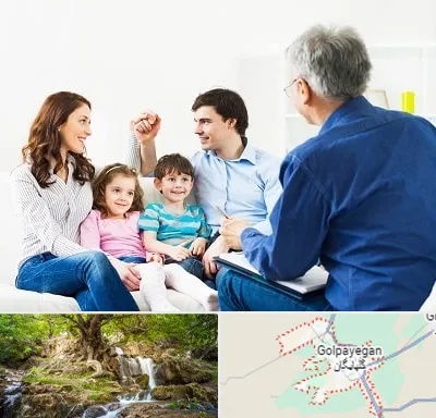 مشاور خانواده در گلپایگان