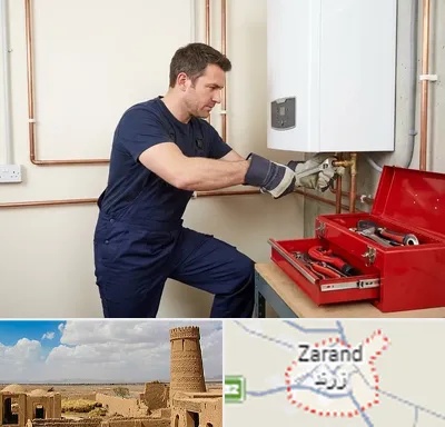 نصب آبگرمکن در زرند