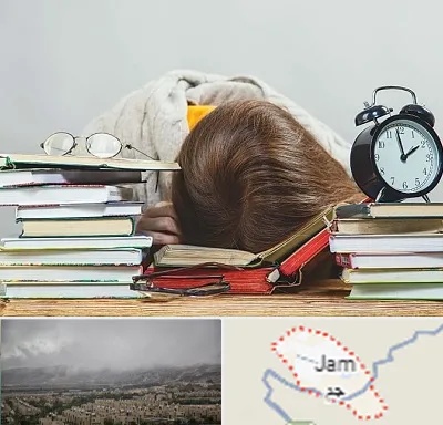 بهترین آموزشگاه کنکور دخترانه در جم