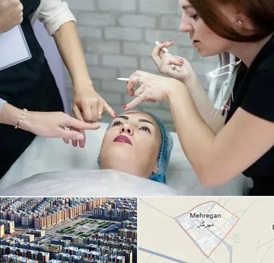 آموزشگاه آرایشگری در مهرگان