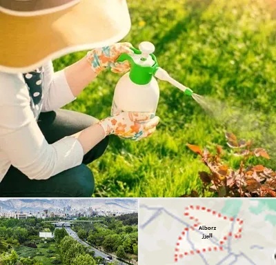 فروش سم حشرات در البرز