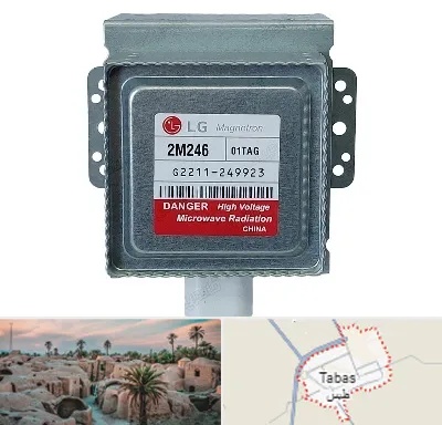 قطعات ال جی در طبس