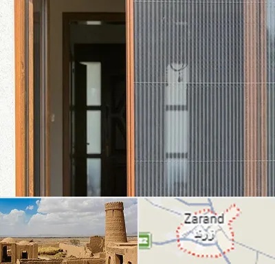 توری پلیسه ای در زرند