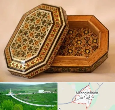 خاتم کاری در مشگین شهر
