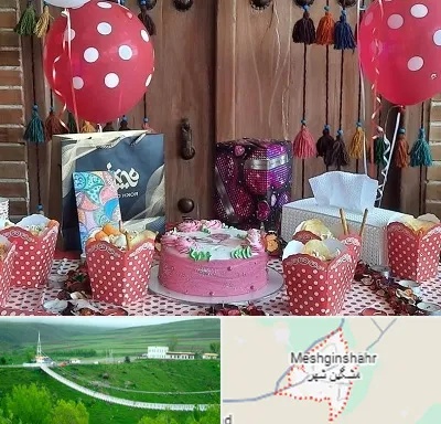 سفره خانه برای تولد در مشگین شهر