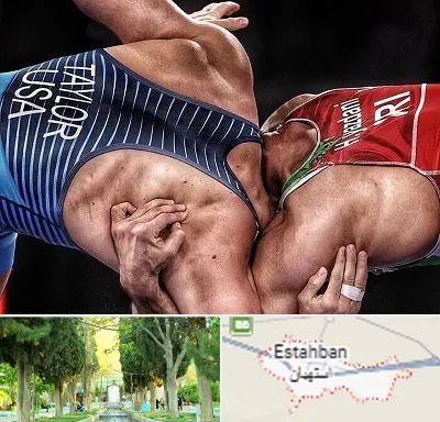 باشگاه کشتی در استهبان