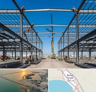 ساخت سوله در بندر کنگان