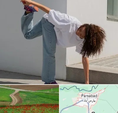 کلاس رقص شافل در پارس آباد