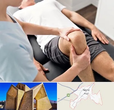 فیزیوتراپی زانو در نی ریز