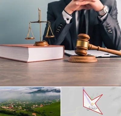 وکیل قتل در خلخال