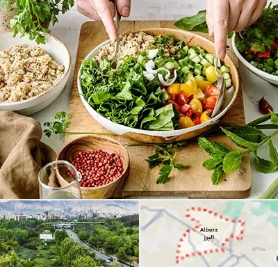 فروشگاه محصولات بدون گلوتن در البرز