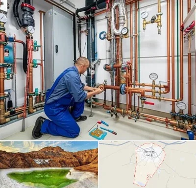 تاسیسات ساختمان در گرمسار