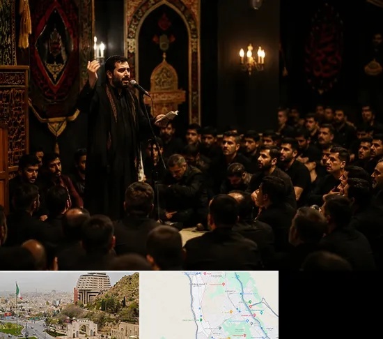 مداح در فرهنگ شهر شیراز