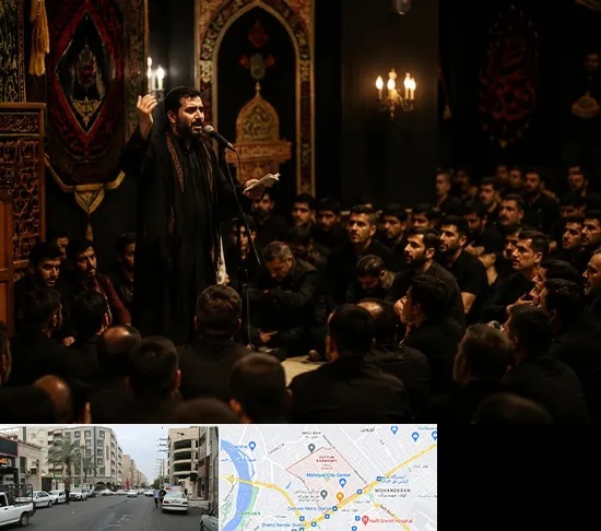 مداح در زیتون کارمندی اهواز