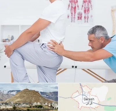 فیزیوتراپی کمردرد در گراش