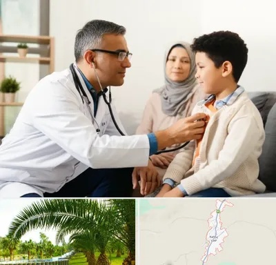 پزشک عمومی در منزل در کهنوج