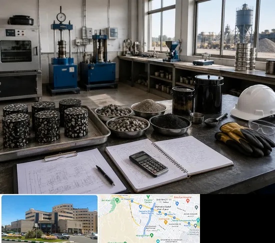 آموزش کارشناس فنی، تولید و اجرای آسفالت در صیاد شیرازی مشهد