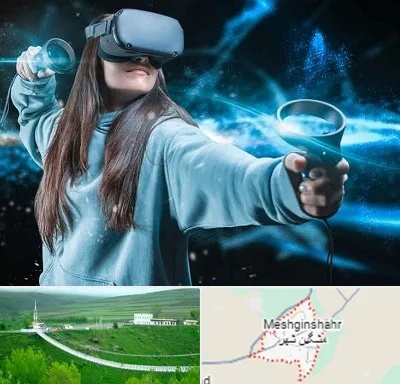 گیم نت VR در مشگین شهر
