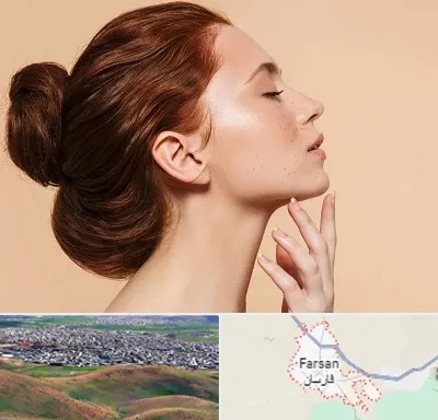 جراحی غبغب در فارسان