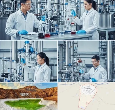 صنایع شیمیایی در گرمسار