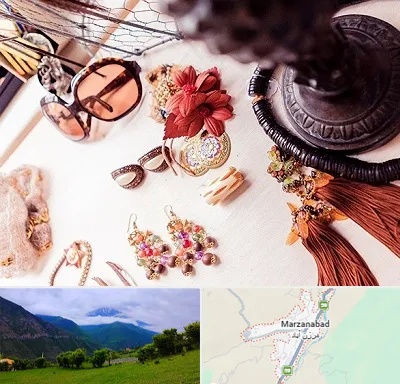 فروشگاه اکسسوری در مرزن آباد