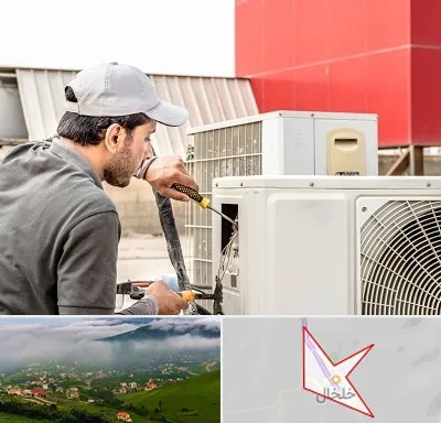 نصاب کولر آبی در خلخال