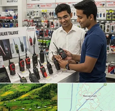 بیسیم (واکی تاکی) در رضوانشهر