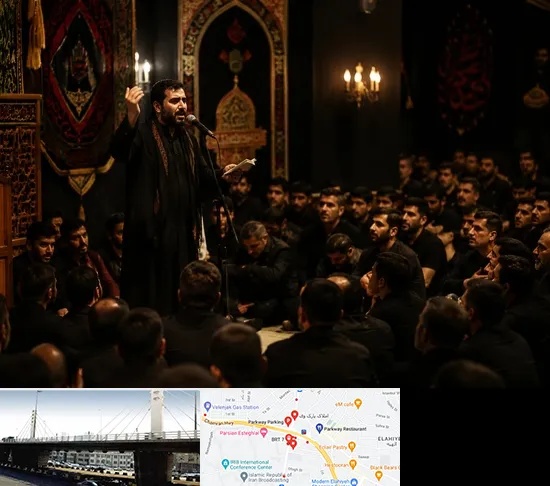 مداح در پارک وی