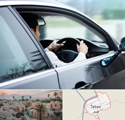 اجاره اتومبیل با راننده در طبس