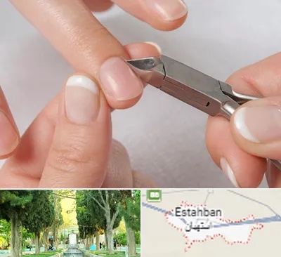 مانیکور روسی در استهبان