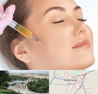 آموزش تزریق ژل و بوتاکس در مبارکه
