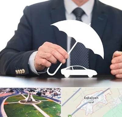 بیمه خودرو در اقبالیه