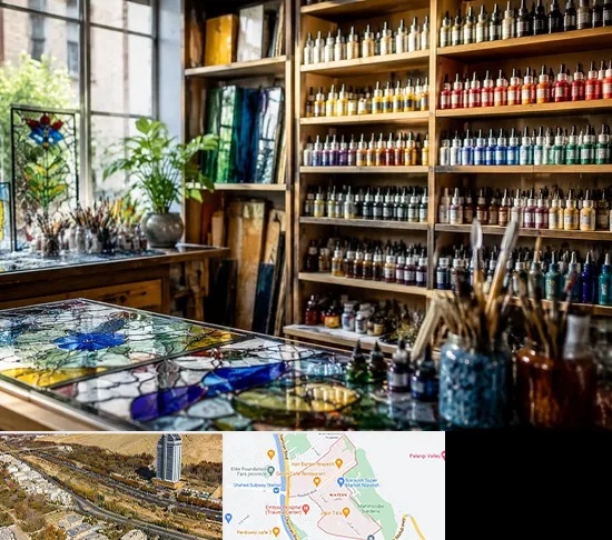 فروشگاه لوازم ویترای در خیابان نیایش شیراز