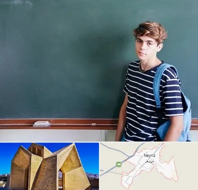 مدرسه تیزهوشان پسرانه در نی ریز