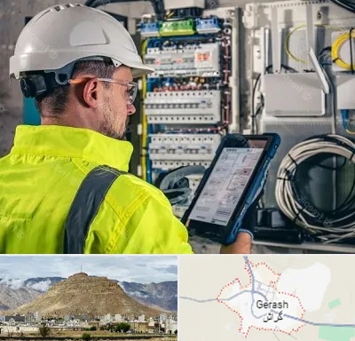 برقکار در گراش