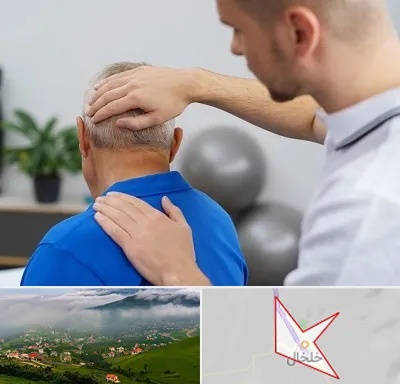 فیزیوتراپی دیسک گردن در خلخال