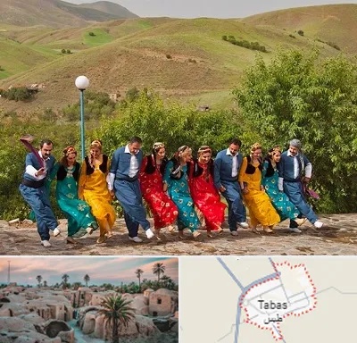 کلاس رقص کردی در طبس