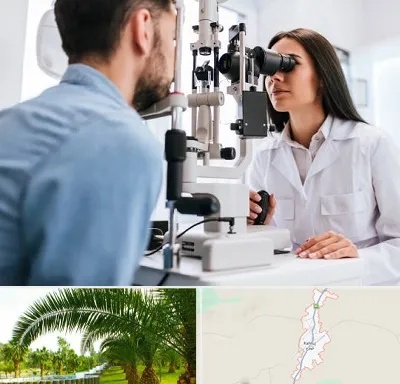 جراح و متخصص چشم پزشکی در کهنوج