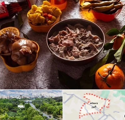 طباخی در البرز