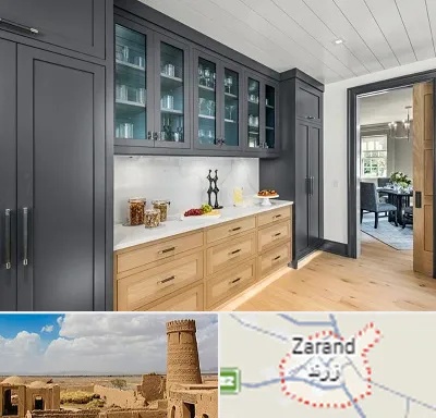 کابینت پیش ساخته در زرند