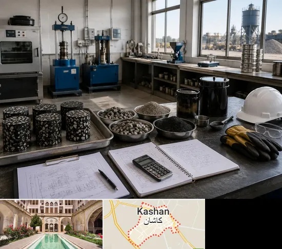 آموزش کارشناس فنی، تولید و اجرای آسفالت در کاشان