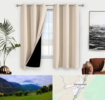 پرده فروشی در مرزن آباد