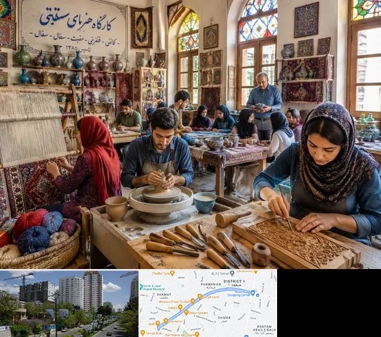 آموزشگاه صنایع دستی در اندرزگو