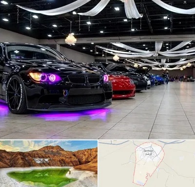 نمایشگاه ماشین خارجی در گرمسار