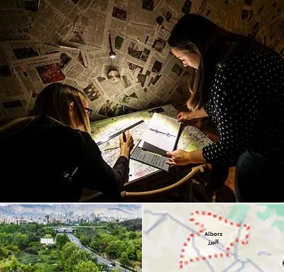 اتاق فرار معمایی در البرز