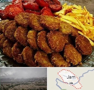 غذای خانگی در جم